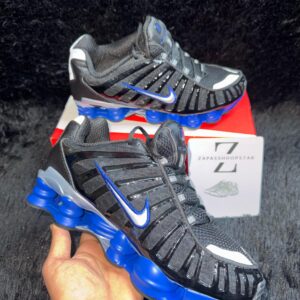 NIKE SHOX AZULES