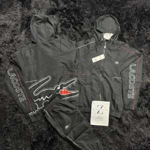 CHANDAL LACOSTE LOGO POST