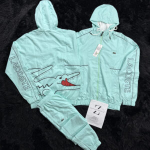 CHANDAL LACOSTE LOGO POST