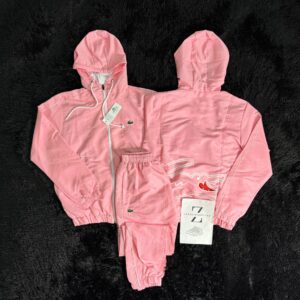 CHANDAL LACOSTE LOGO POST