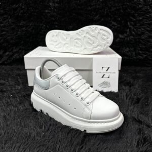ALEXANDER MCQUEEN WHITE/GREY