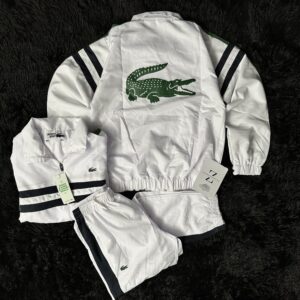 CHANDAL LACOSTE LOGO BACK