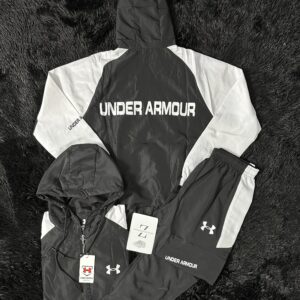 CHANDAL UNDER ARMOUR BLACK WHITE