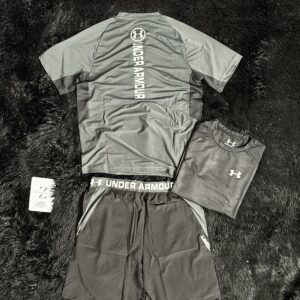 CHANDAL UNDER ARMOUR BLACK CORTO
