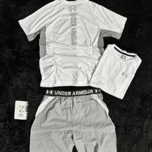 CHANDAL UNDER ARMOUR WHITE CORTO