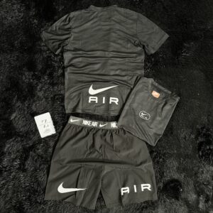 CHANDAL NIKE AIR BLACK CORTO
