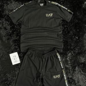 CHANDAL CORTO EA7 BLACK